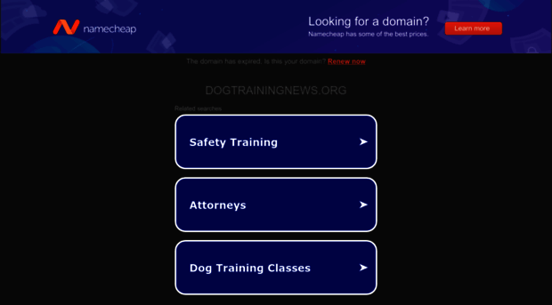 dogtrainingnews.org