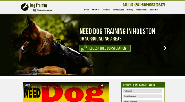 dogtrainingofhouston.com