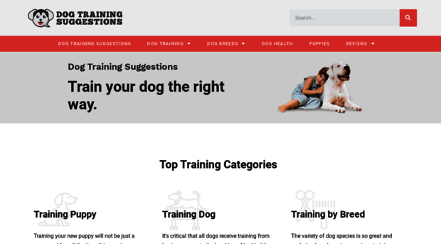 dogtrainingsuggestions.com