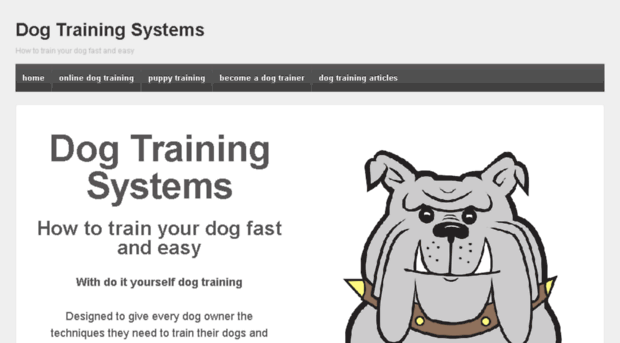 dogtrainingsystems.net
