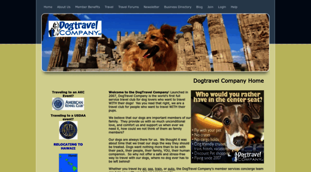 dogtravelcompany.net