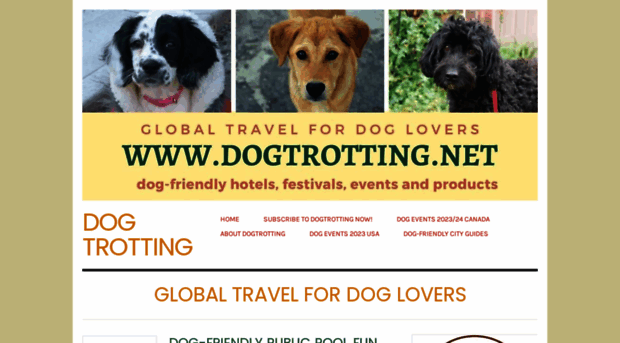 dogtrotting.net