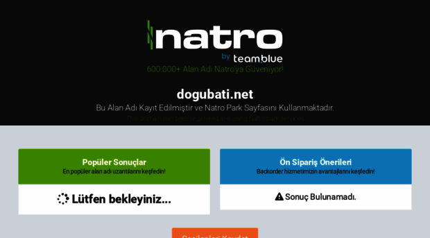 dogubati.net