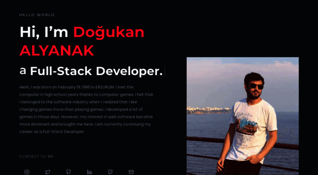 dogukanalyanak.com