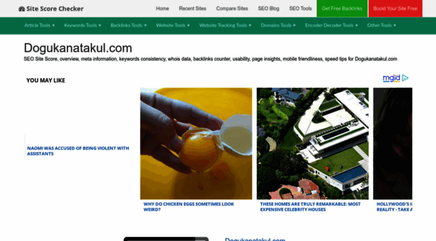 dogukanatakul.com.sitescorechecker.com