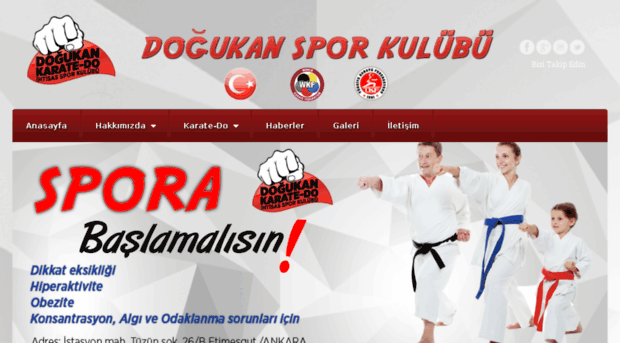 dogukankarate.com