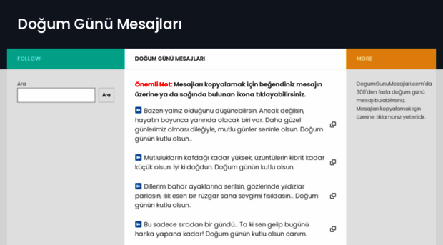 dogumgunumesajlari.com