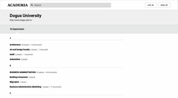 dogus.academia.edu