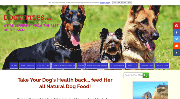 dogvittles.com