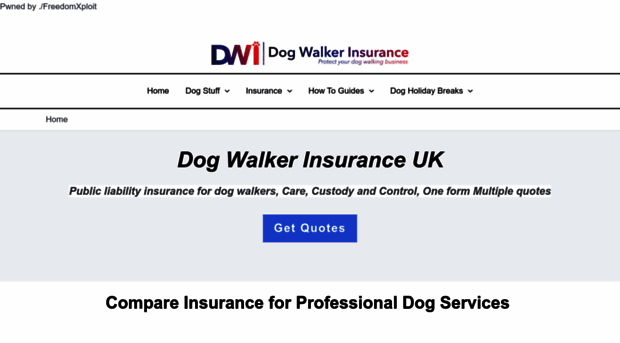 dogwalkerinsurance.co.uk