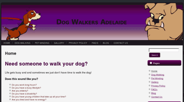 dogwalkersadelaide.com