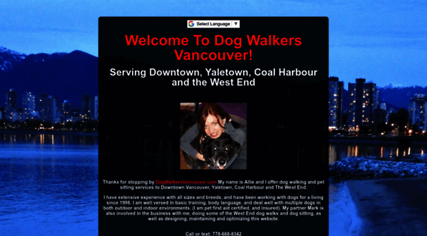 dogwalkersvancouver.com