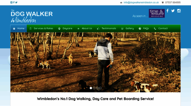 dogwalkerwimbledon.co.uk