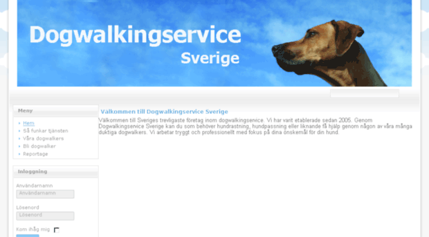 dogwalking.se