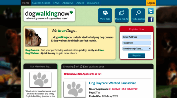 dogwalkingnow.co.uk