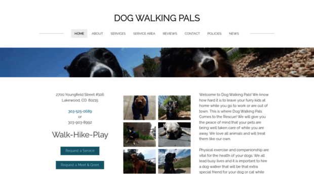 dogwalkingpals.com