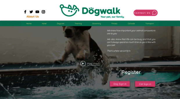 dogwalkonline.com