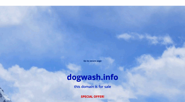 dogwash.info