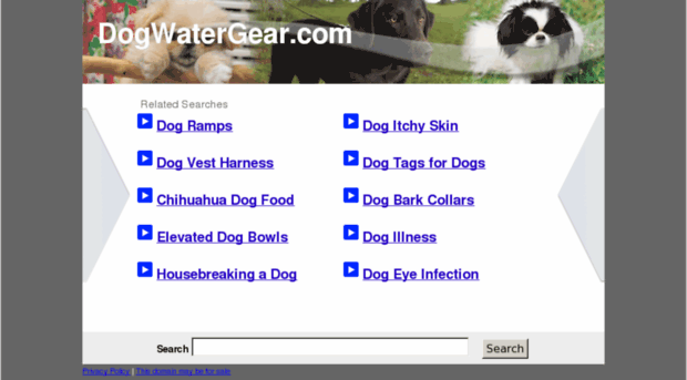 dogwatergear.com