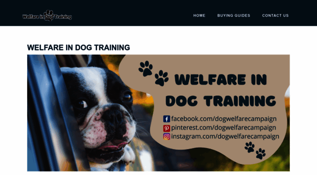 dogwelfarecampaign.org