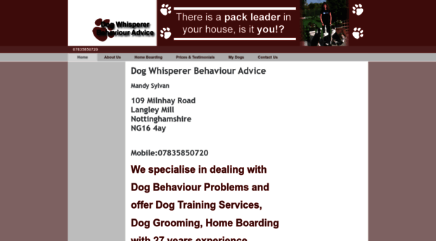 dogwhispererbehaviouradvice.co.uk