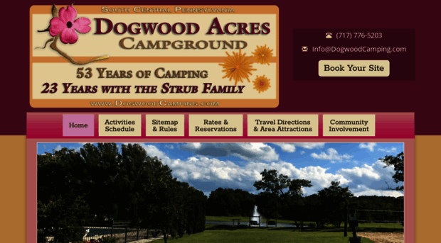 dogwoodcamping.com