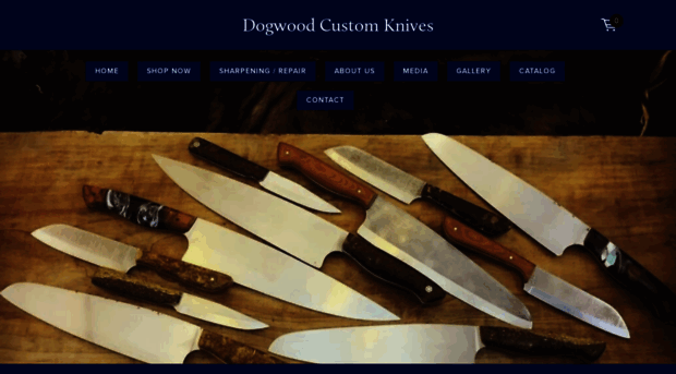 dogwoodcustomknives.com