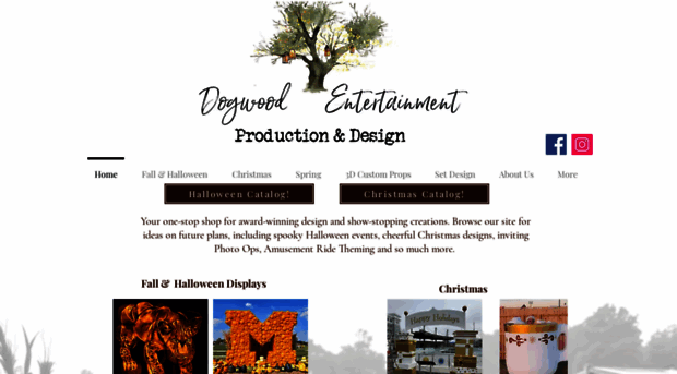 dogwoodentertainment.com