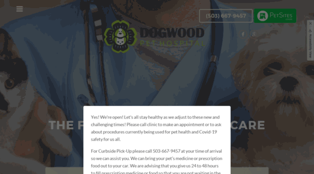 dogwoodpet.vet