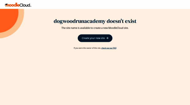 dogwoodrunacademy.moodlecloud.com