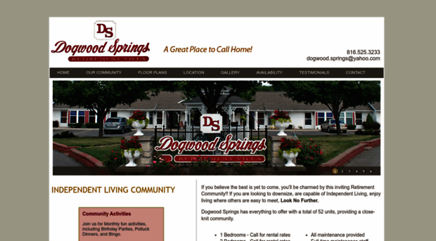 dogwoodsprings.net