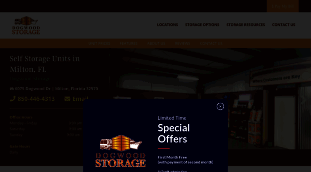 dogwoodstorage.com