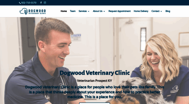 dogwoodvetclinic.com