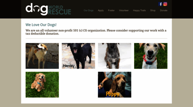 dogworldrescue.com