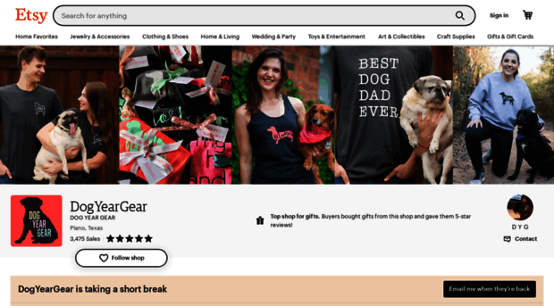 dogyeargear.com