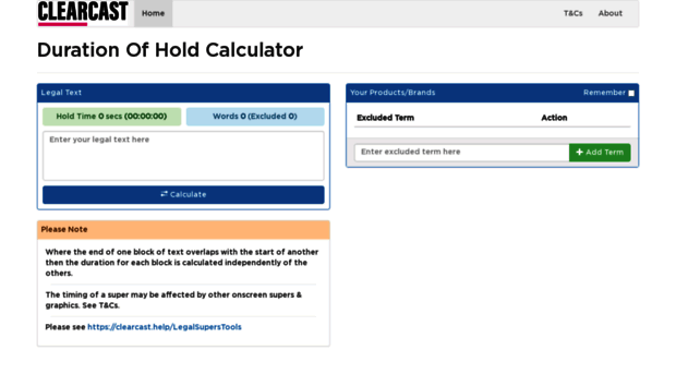 doh.clearcast.co.uk