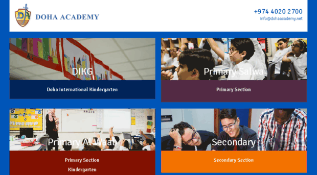 dohaacademy.net