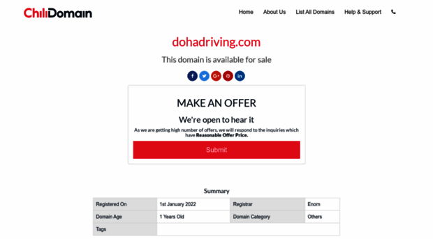 dohadriving.com