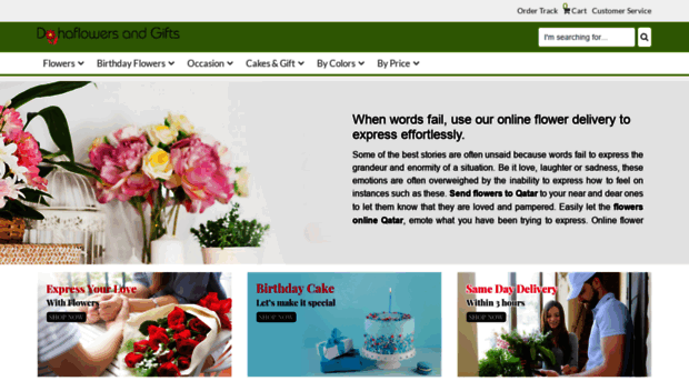 dohaflowersandgifts.com