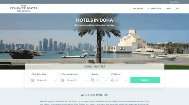 dohahotelsqatar.com