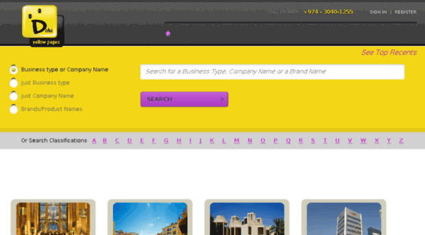 dohayellowpages.net