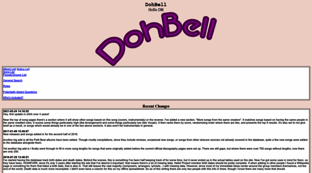 dohbell.info