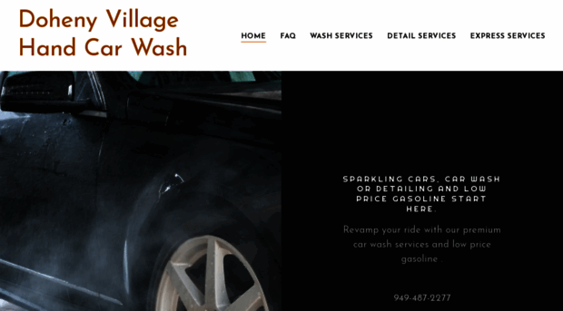 dohenyvillagecarwash.com