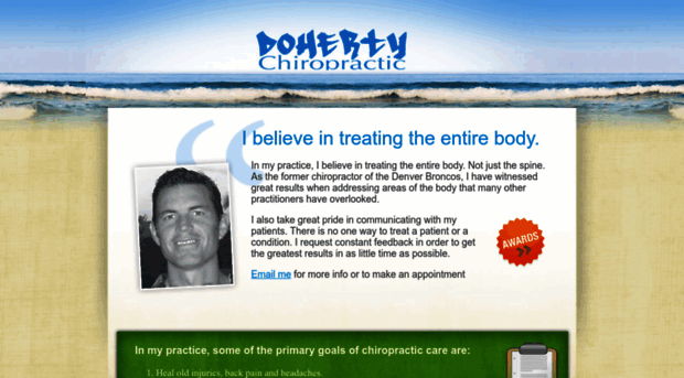 dohertychiropractic.com