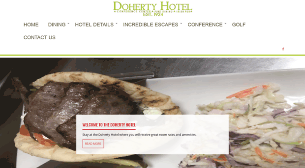 dohertyhotel.com
