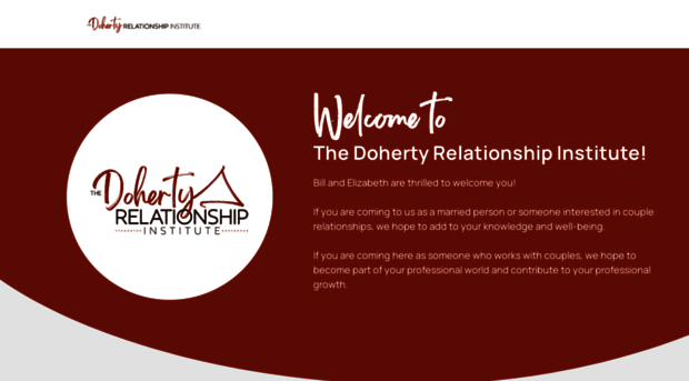 dohertyrelationshipinstitute.com