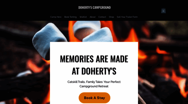 dohertyscampground.com