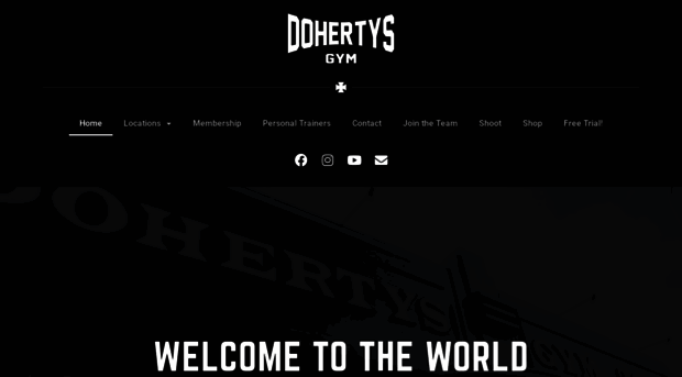 dohertysgym.com