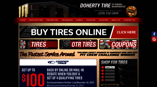 dohertytire.com