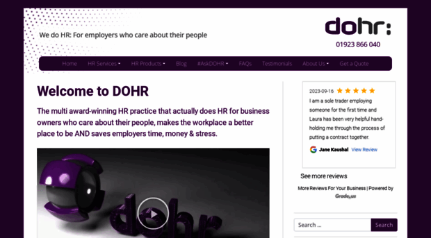 dohr.co.uk